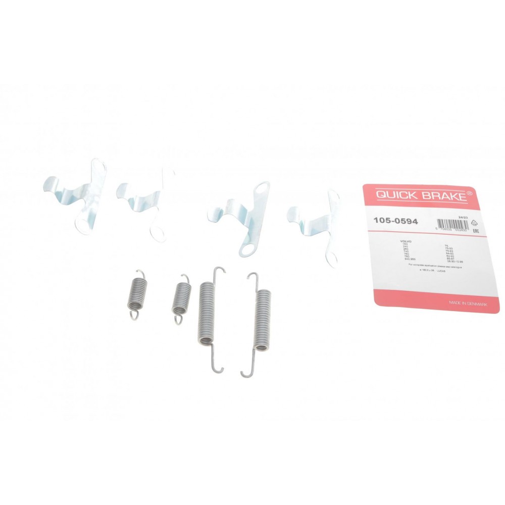 105-0594 QUICK BRAKE Комплектуючі стоянкова гальмівна система