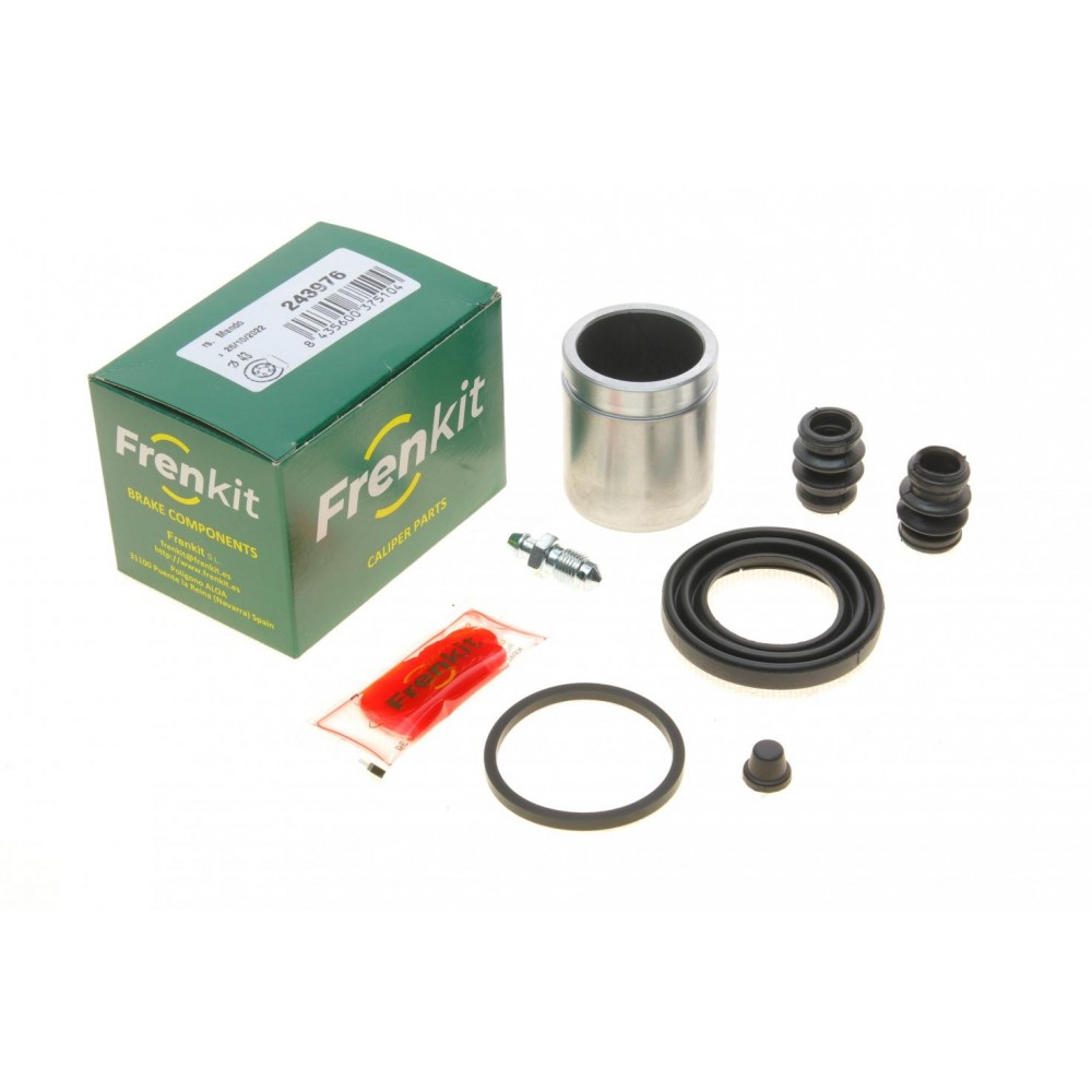 Ремкомплект супорта (заднього) SsangYong Korando/Musso/Rexton 96- (d=43mm) (+ поршень) (Mando)