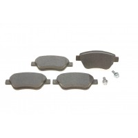 LP1989 DELPHI DELPHI OPEL Гальмівні колодки передн.Corsa D 06 -