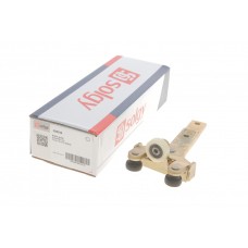 Ролик дверей (бічних/нижній) MB Vito (W638) 96-03 (з кронштейном)