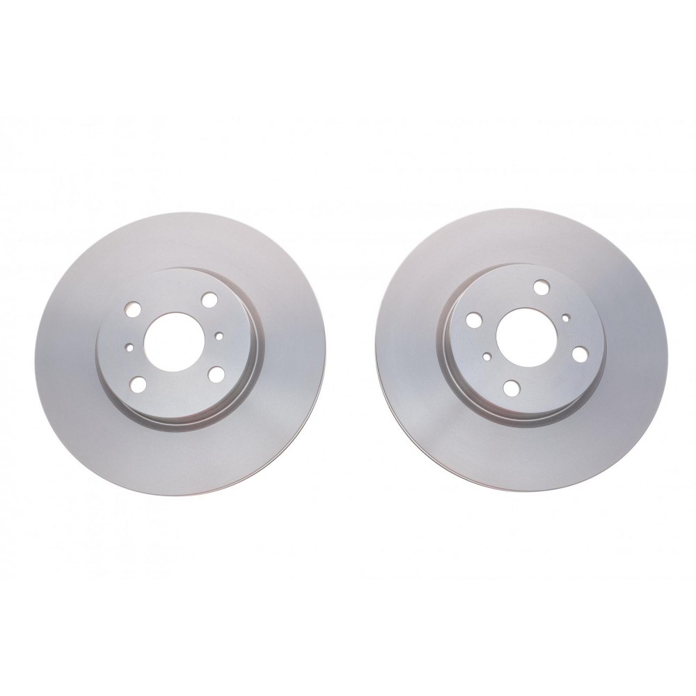 Диск гальмівний (передній) (к-кт 2 шт) Toyota Yaris 07- (275x22)