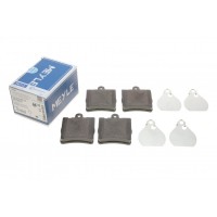 025 218 9915 MEYLE КомплеК т гальмівних колодок, дискове гальмо