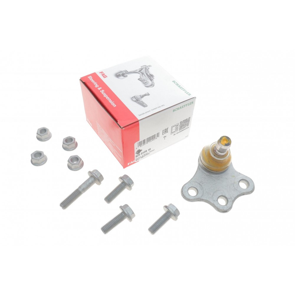 Опора кульова (передня/L) Opel Meriva 03-10