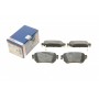 0 986 494 816 BOSCH Комплект гальмівних колодок дисковий гальм
