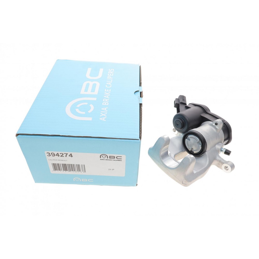 Супорт гальмівний (задній) (L) Renault Grand Scenic III/Scenic III 09- (d=38mm) (TRW)