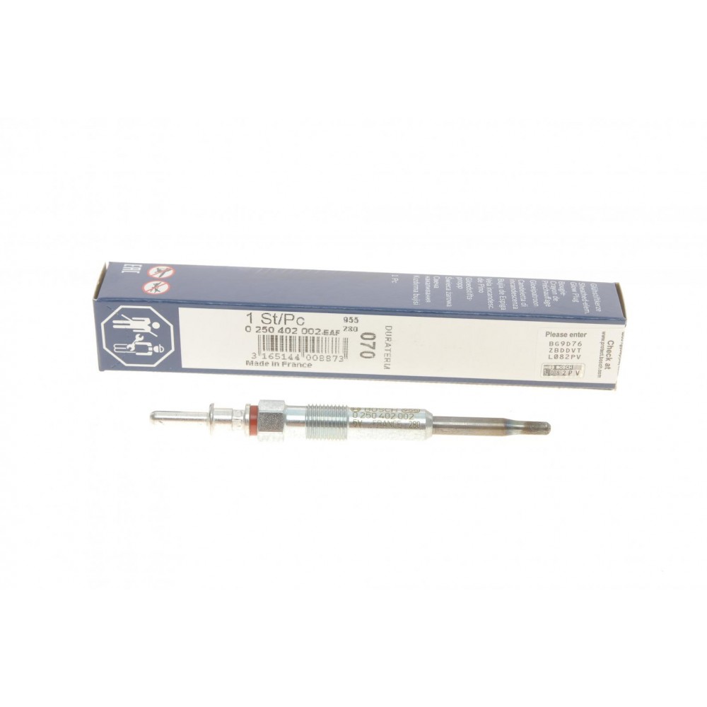 0 250 402 002 BOSCH Свічка розжарювання