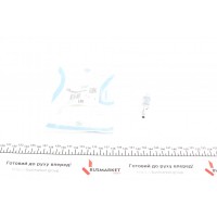 Клапан паливний (зворотний) d=8мм