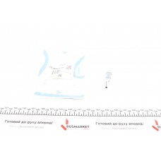 Клапан паливний (зворотний) d=8мм Клапан паливний (зворотний) d=8мм
