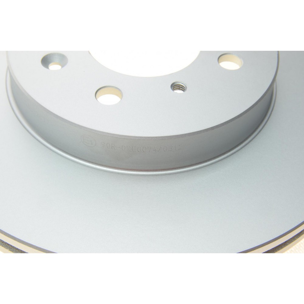 Диск гальмівний (передній) Honda Civic V/VI/VII 90-05/Jazz 08-/CRX 89-98 (262x21)