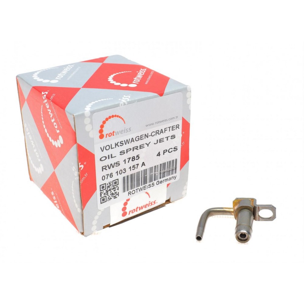 Форсунка масляна VW Crafter 2.5TDI 06-