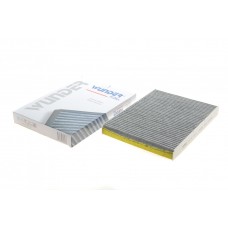 Фільтр салону VW Golf IV/Skoda Octavia/Audi A3 1.0-3.2 92-10 (вугільний)