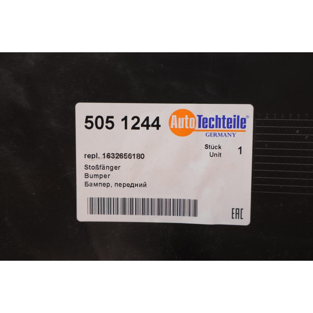 Бампер (передній) Citroen Berlingo/Peugeot Partner 18- (4 парктроніка)