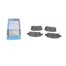 KBP-5518 KAVO PARTS Комплект гальмівних колодок дисковий гальм
