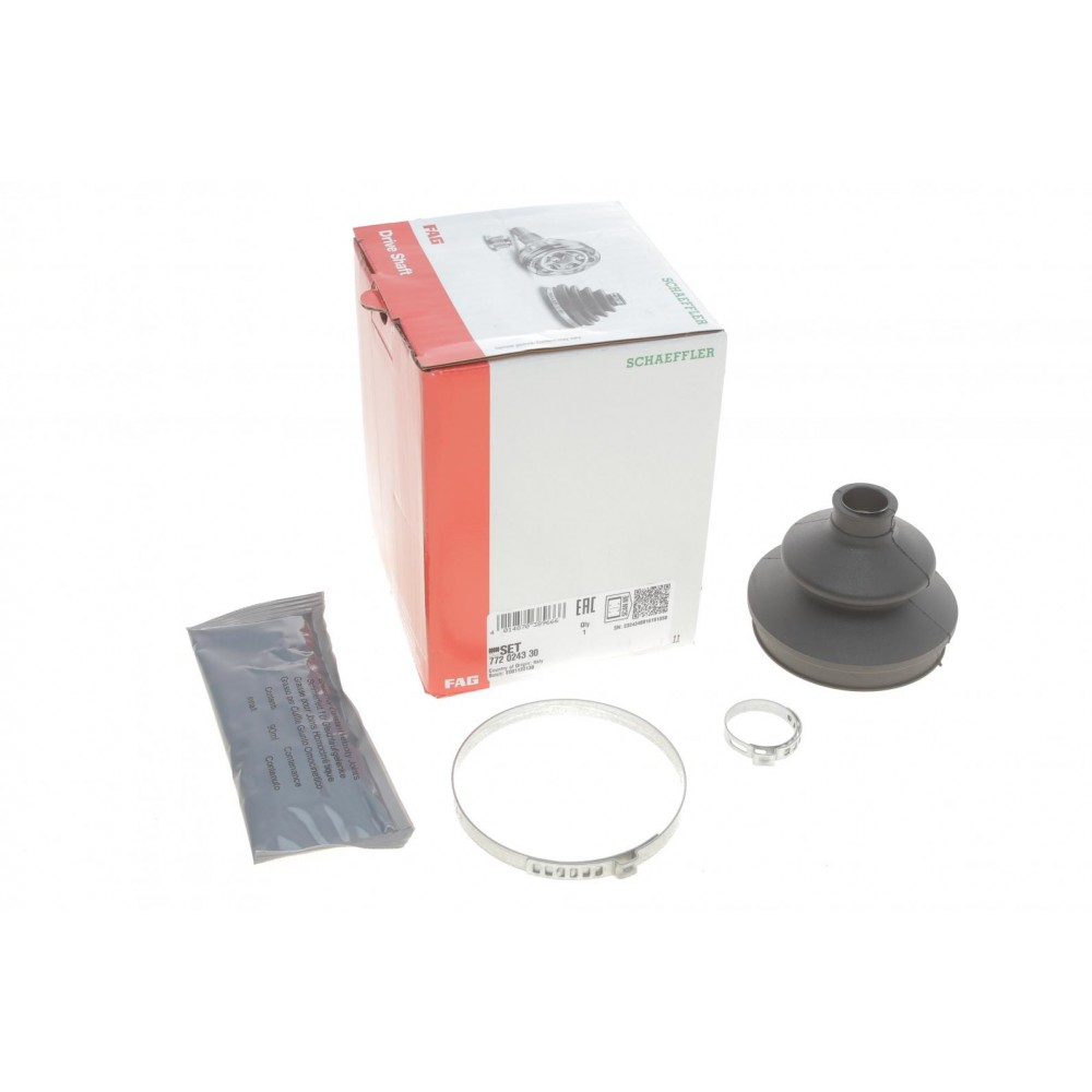 772 0243 30 FAG Комплект пыльника, Привідний вал