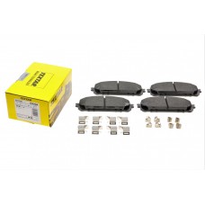 2207001 TEXTAR КомплеК т гальмівних колодок, дискове гальмо