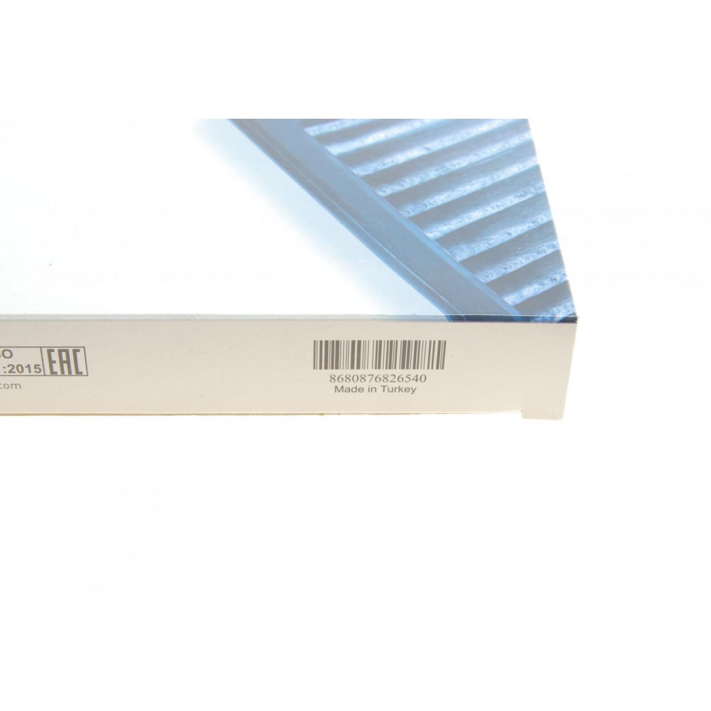 Фільтр салону Skoda Fabia/Roomster/VW Polo 99-10 (вугільний)