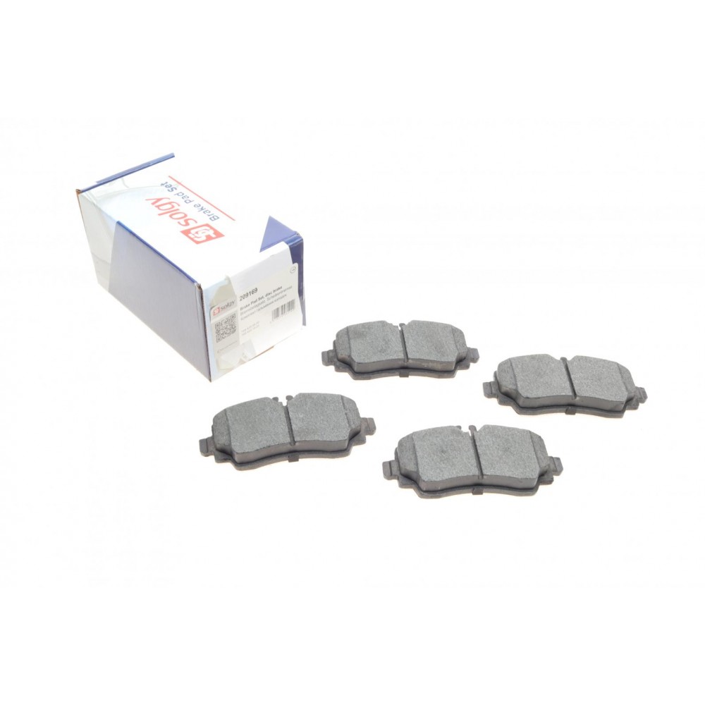 Колодки гальмівні (передні) MB A-class (W168) 97-04