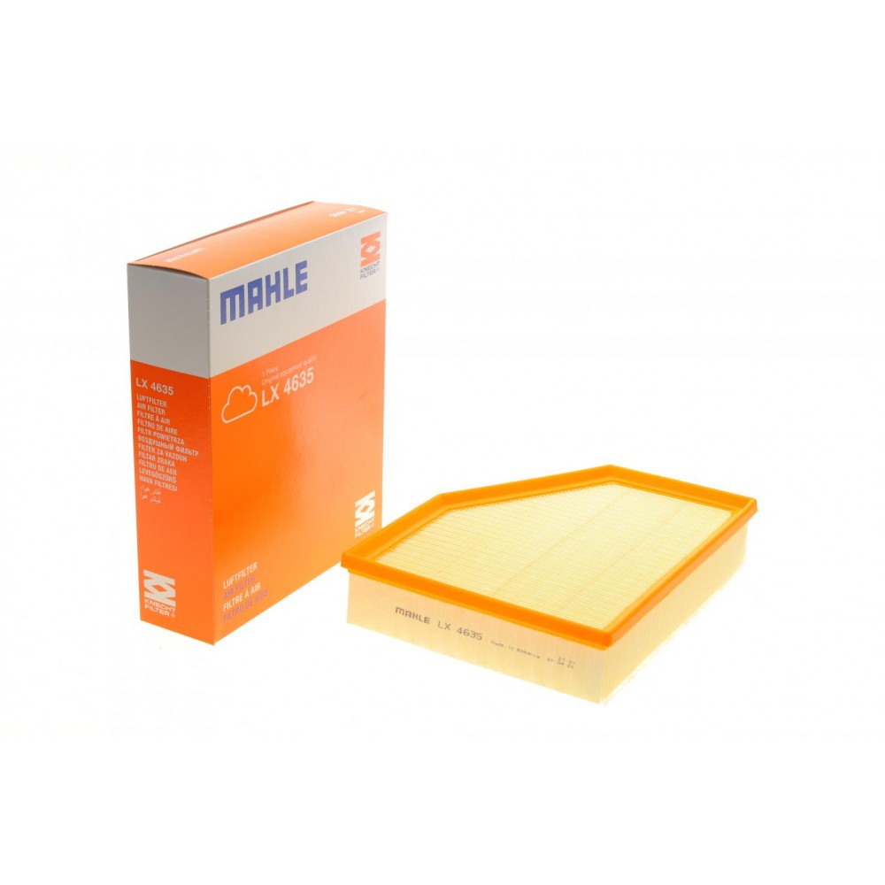 LX 4635 KNECHT Повітряний фільтр