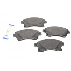 181942 ICER Комплект гальмівних колодок дисковий гальм