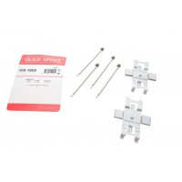 109-1805 QUICK BRAKE Комплектуючі колодки дискового гальма