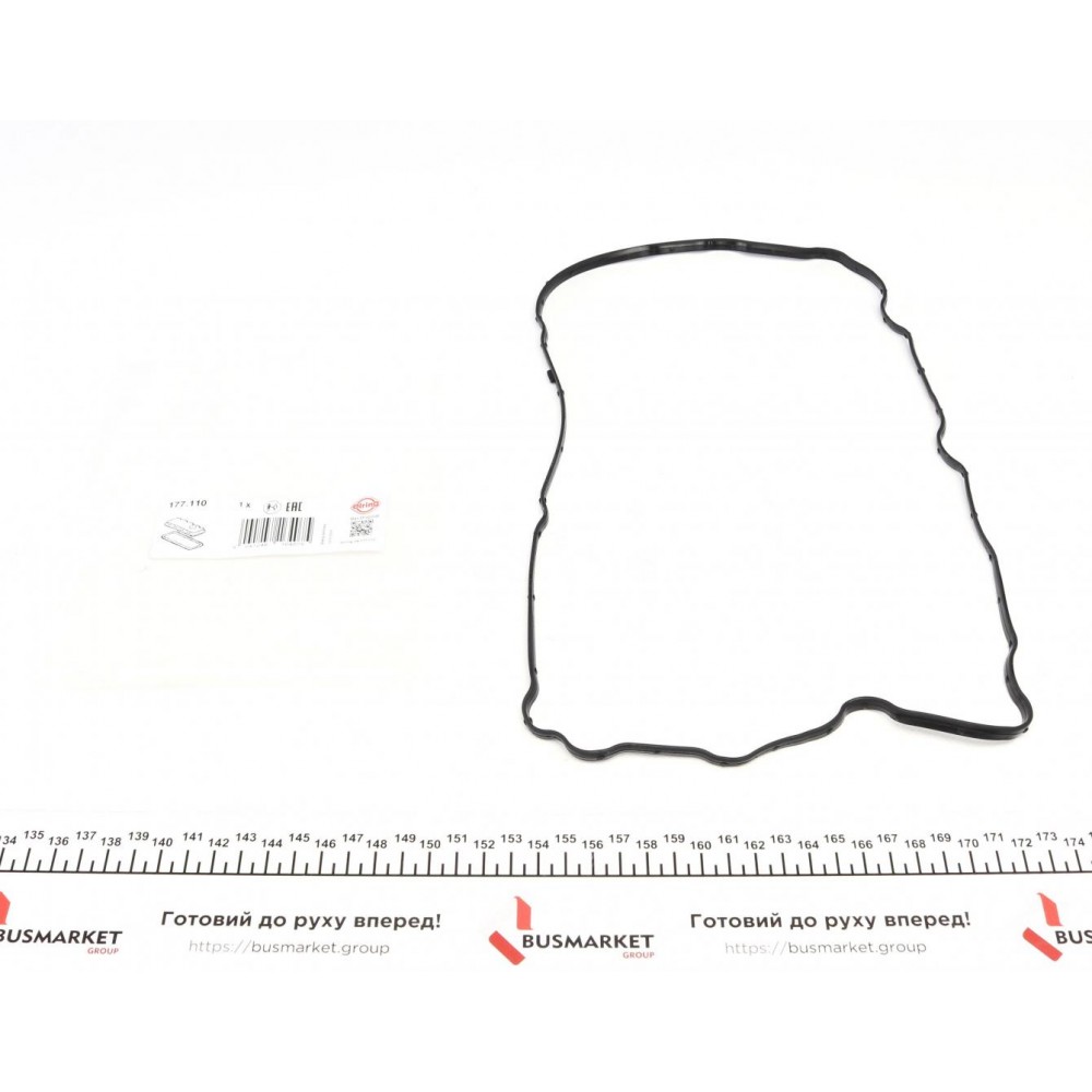 177.110 ELRING Прокладка, Кришка головки циліндра