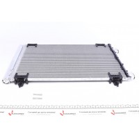 AC 668 000S MAHLE Конденсатор кондиціонера