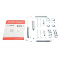 105-0845 QUICK BRAKE Комплектуючі гальмівна колодка