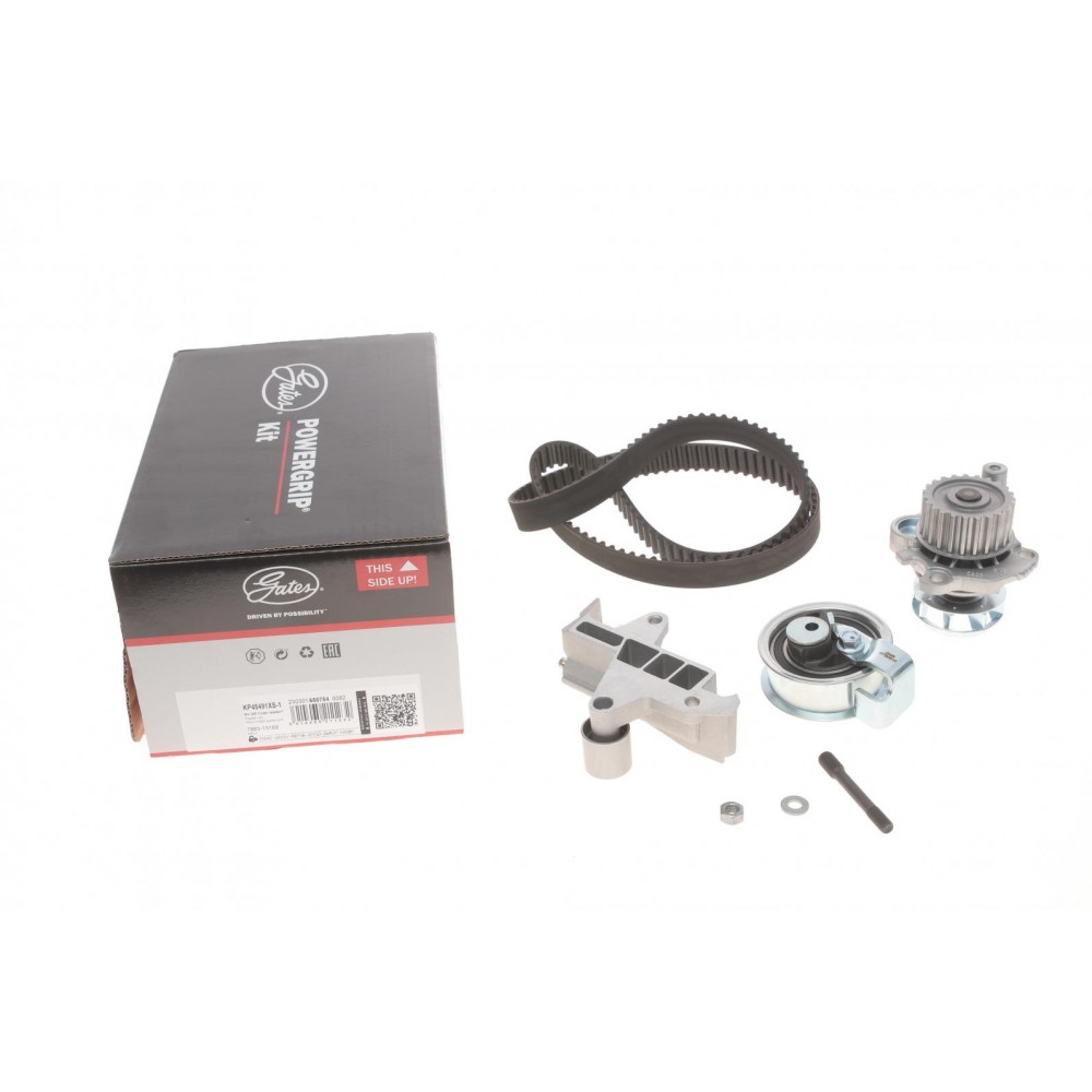 KP45491XS-1 GATES Водяний насос комплект зубчастого ременя