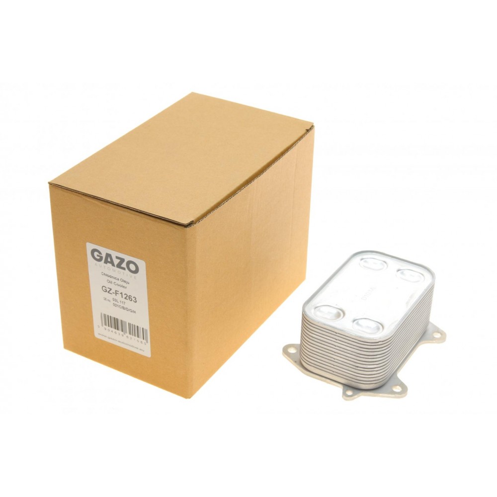 Радіатор масляний VW Caddy III/Crafter/T5 1.6TDI/2.0TDI 10- (теплообмінник)