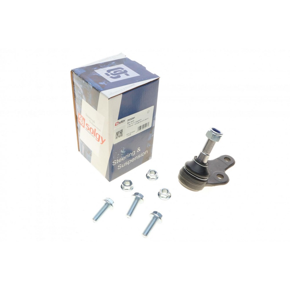 Опора кульова (передня/знизу) Ford Focus II 1.4-2.0TDCi 04-12/C-Max 07-10/Volvo C30/C70/S40 -02/06