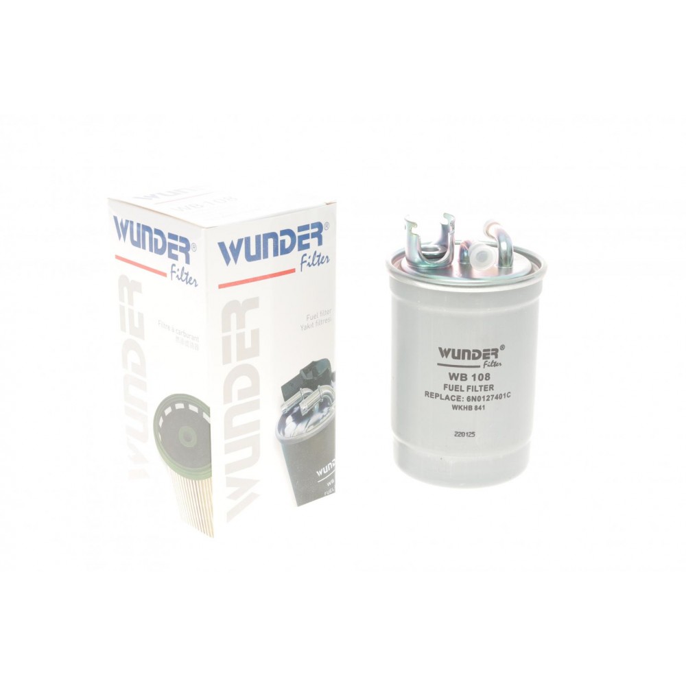 Фільтр паливний VW Caddy 1.9SDI/TDI -03