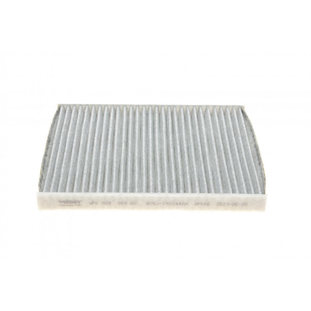 Фільтр салону Ford Fiesta 1.0-1.6TDCI 08- (вугільний)