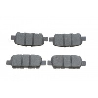 0 986 494 857 BOSCH Комплект гальмівних колодок дисковий гальм