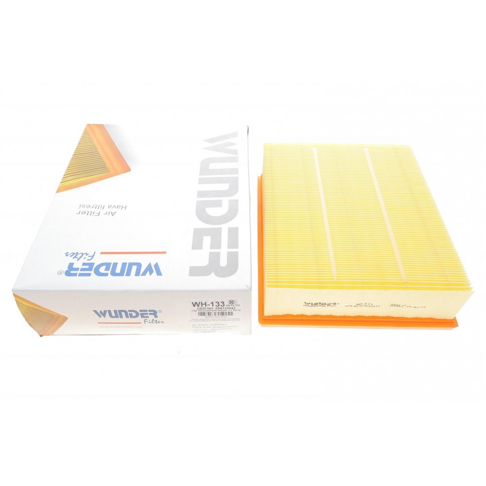 Фільтр повітряний VW Passat B5/Audi A6