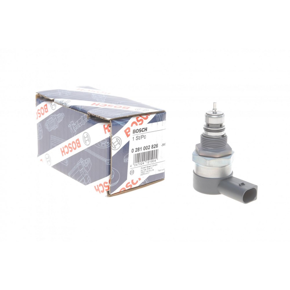 0 281 002 826 BOSCH Редукційний клапан, Common-Rail-System