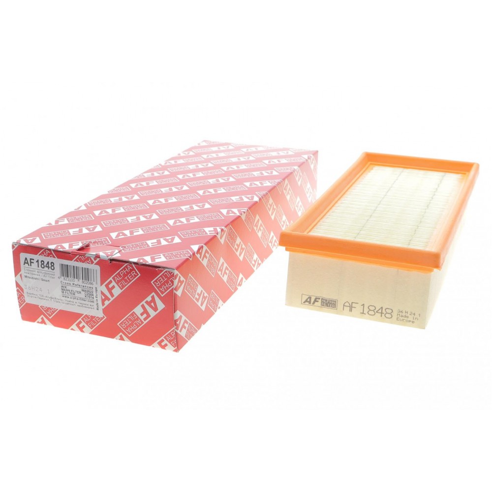 Фільтр повітряний Mitsubishi Colt 1.1-1.5 04-12/Smart Forfour 1.1-1.5 04-06