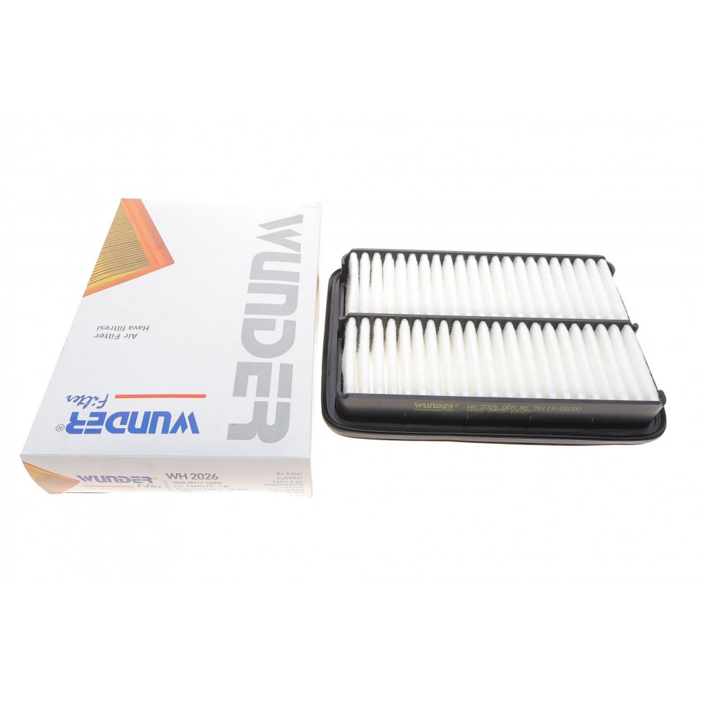 Фільтр повітряний Hyundai Santa Fe I 2.0CRDI/2.7V6 01-09