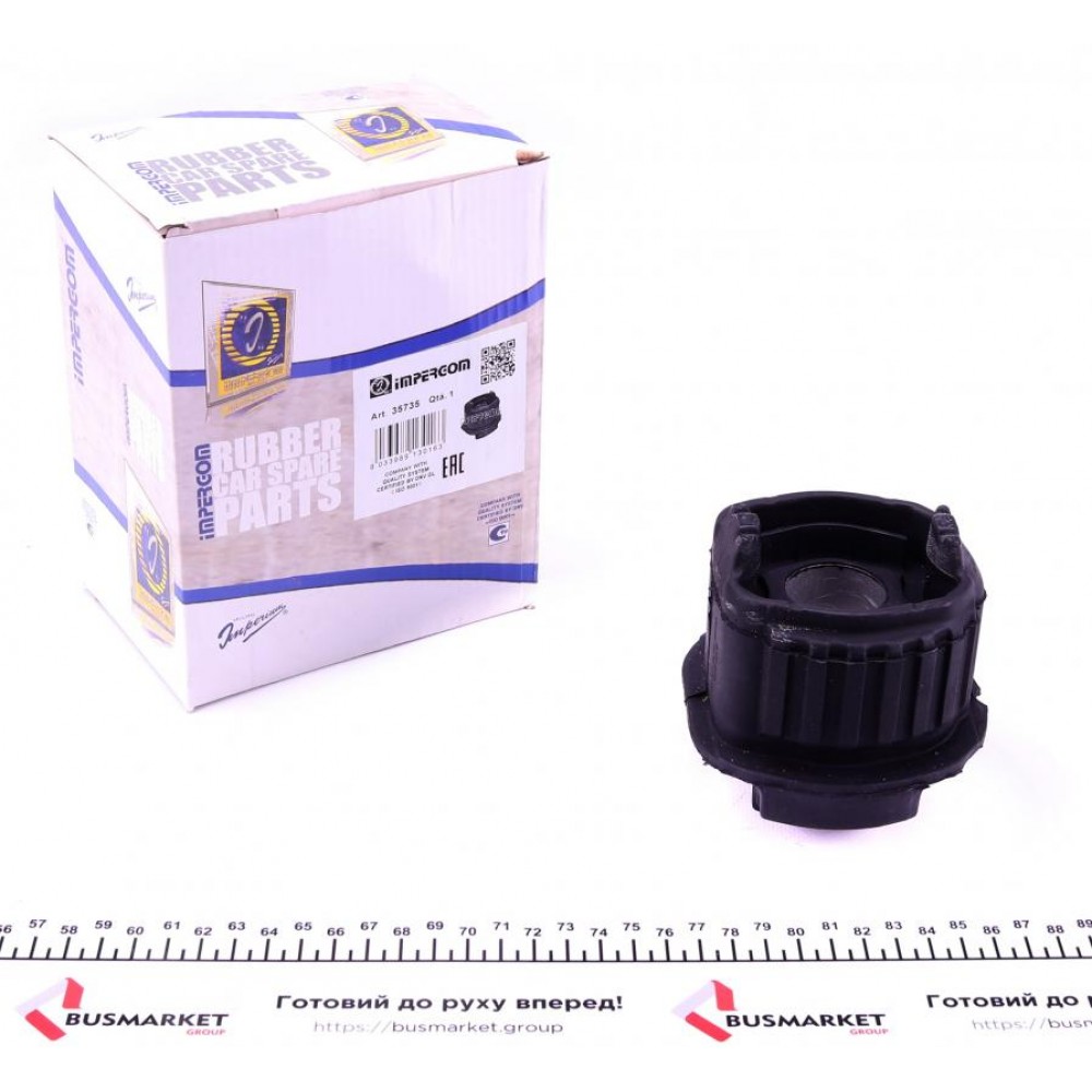 Сайлентблок балки (задньої) MB E-class (W210) 95-02