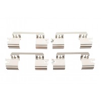 109-1234 QUICK BRAKE Комплектуючі колодки дискового гальма