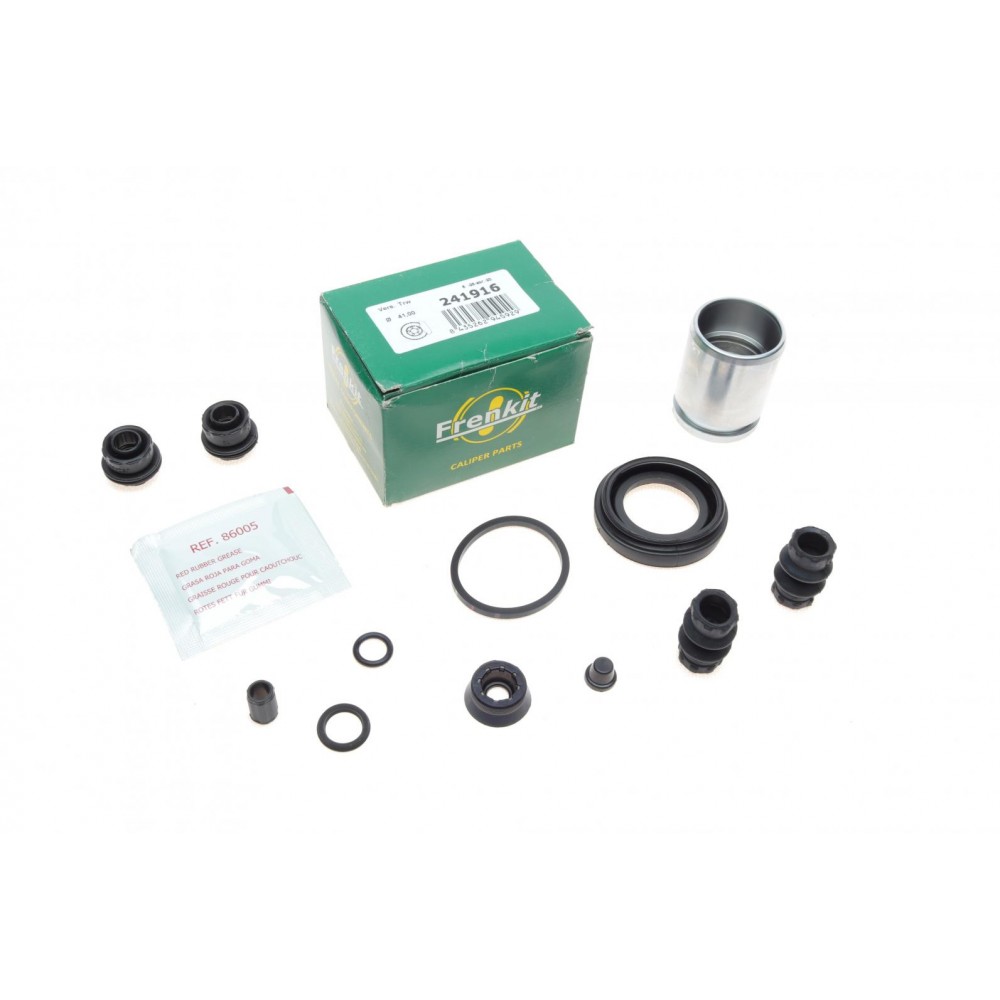 Ремкомплект супорта (заднього) Opel Insignia 10- (d=41mm) (+ поршень) (TRW)