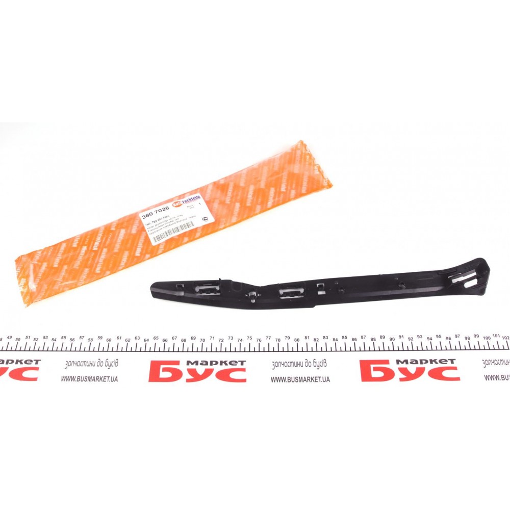 Кронштейн кріплення бампера (переднього/L) VW T5 10-