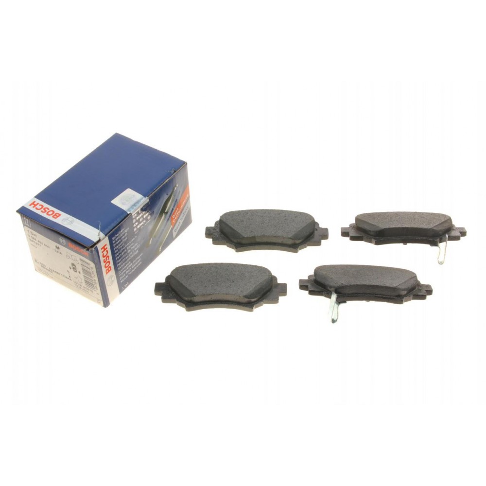 0 986 494 803 BOSCH Комплект гальмівних колодок дисковий гальм