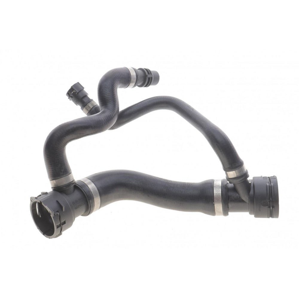 Патрубок радіатора (верхній) BMW 5 (E60/E61)/6 (E63/E64) 2.5/3.0 04-10 N52/N53 (к-кт в зборі)