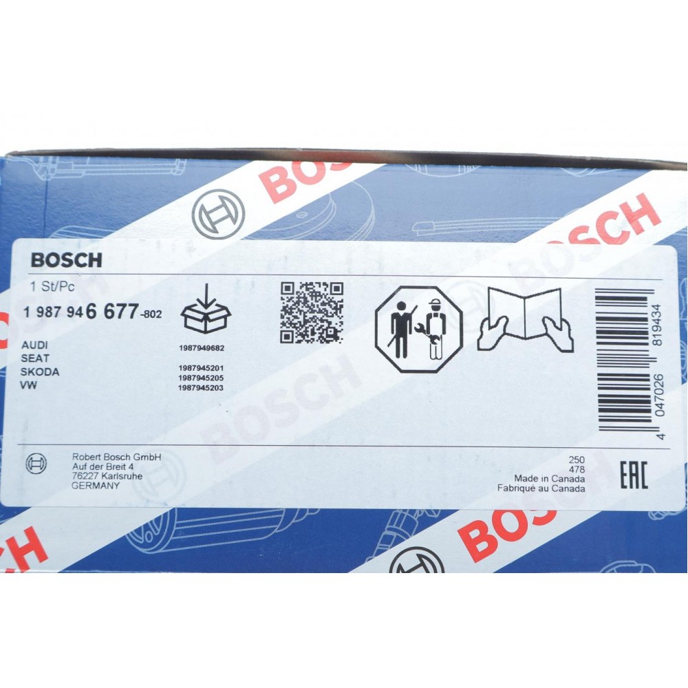 Комплект ГРМ VW Crafter/Passat B8/T6/Skoda Octavia III-IV/Audi A3 2.0D 12- (25x145z)