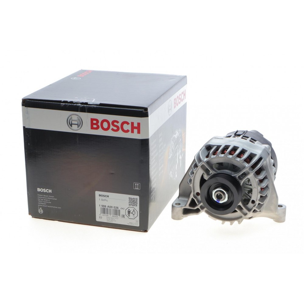 Генератор Fiat Doblo 1.4 10-/Punto 1.2-1.4 99- (14V/105A)