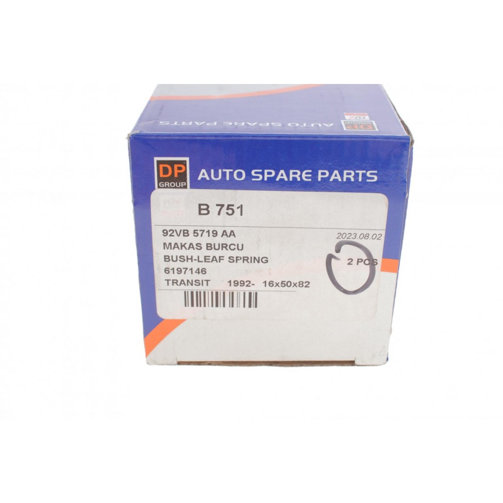 Сайлентблок ресори (задній/задній) Ford Transit 91-00