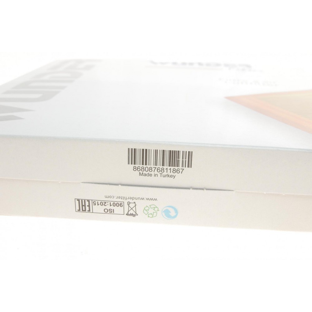 Фільтр повітряний Opel Astra H 1.6Turbo/1.7/1.9CDTI 04-