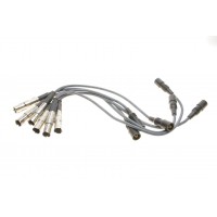 0 986 356 302 BOSCH Комплект дротів запалювання