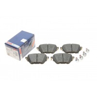 0 986 460 066 BOSCH Комплект гальмівних колодок дисковий гальм