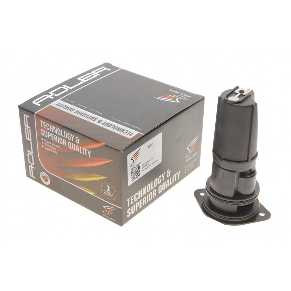 Сепаратор (мастиловіддільник) VW Passat/Polo/Touran 1.4TSI/1.6FSI 03-10